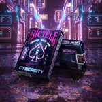 BICYCLE PLAYING CARDS - CYBERPUNK HARDWIRED