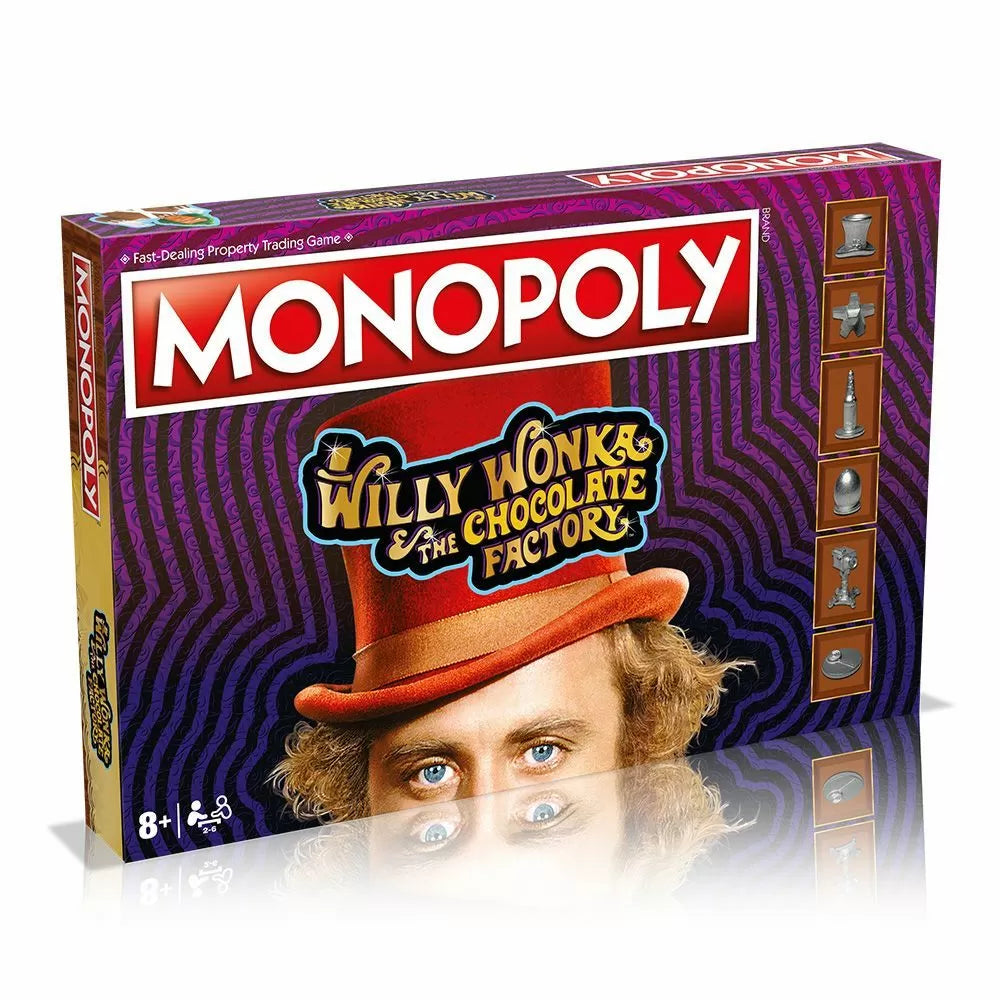 MONOPOLY - WILLY WONKA AND THR CHOCOLATE FACTORY