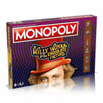 MONOPOLY - WILLY WONKA AND THR CHOCOLATE FACTORY
