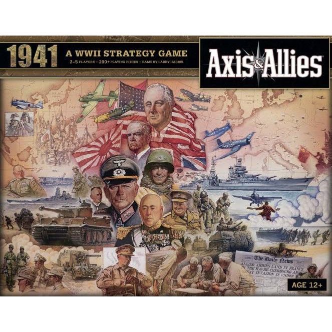 AXIS & ALLIES 1941: THE WORLD IS AT WAR