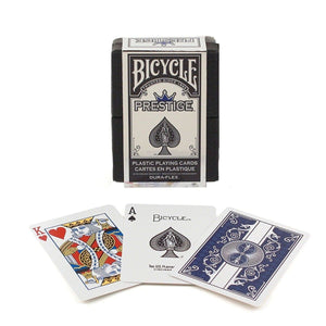 BICYCLE PRESTIGE PLASIC PLAYING CARDS
