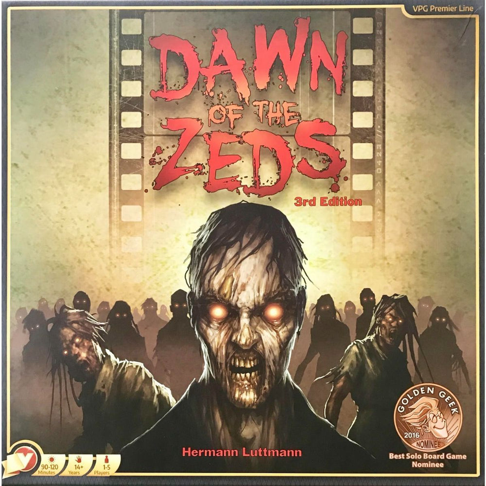 DAWN OF THE ZEDS