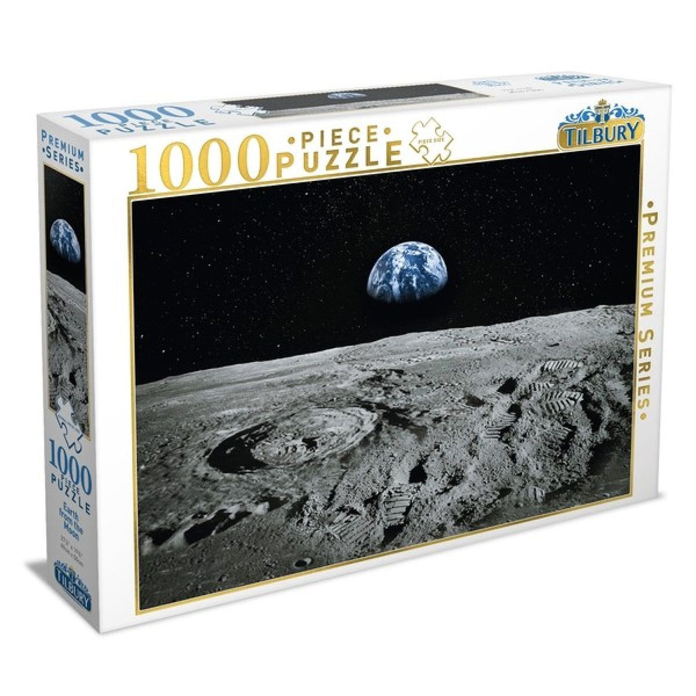 TILBURY EARTH FROM MOON PUZZLE