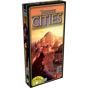 7 WONDERS: CITIES EXPANSION