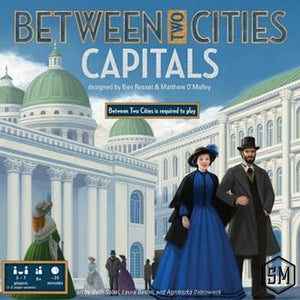 BETWEEN TWO CITIES - CAPITALS EXPANSION