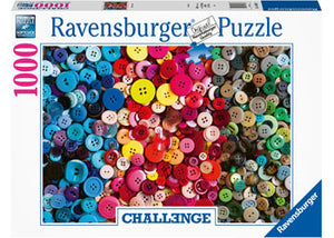 RAVENSBURGER CHALLENGE PUZZLE - BUTTONS