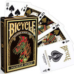 BICYCLE WARRIOR HORSE PLAYING CARDS