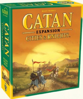 CATAN: CITIES AND KNIGHTS EXPANSION (5TH ED)