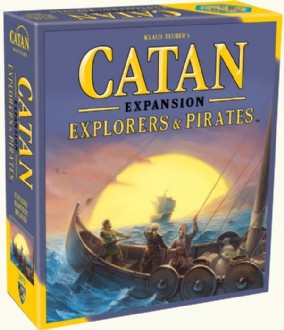 CATAN: EXPLORERS AND PIRATES EXPANSION (5TH ED)