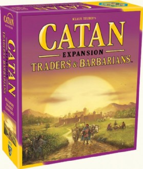 CATAN: TRADERS AND BARBARIANS EXPANSION (5TH ED)