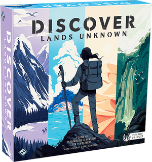 DISCOVER LANDS UNKNOWN