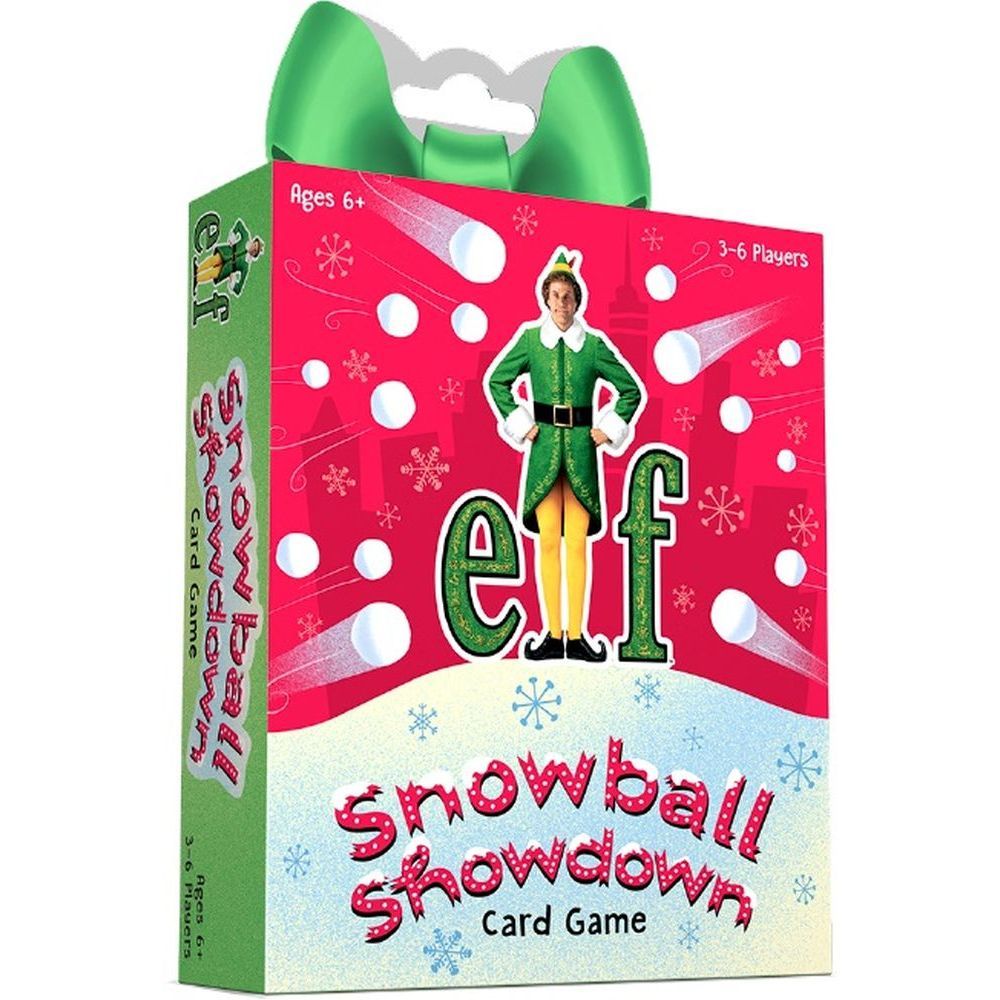 ELF - SNOWBALL SHOWDOWN CARD GAME