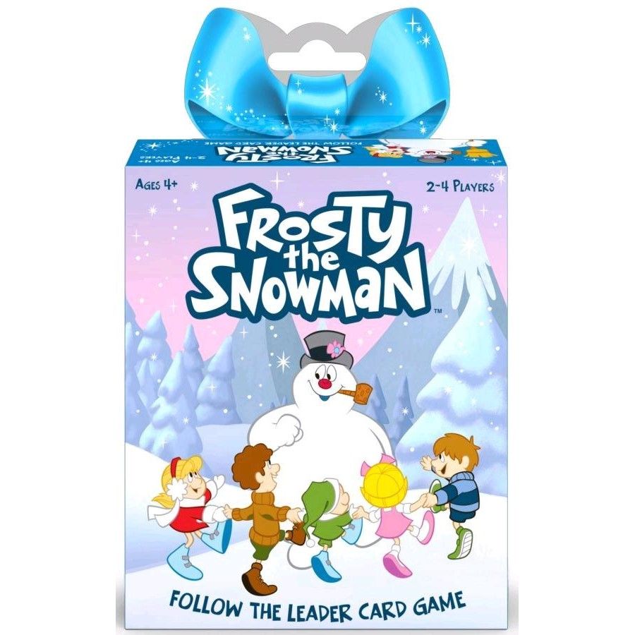 FROSTY THE SNOWMAN - FOLLOW THE LEADER CARD GAME
