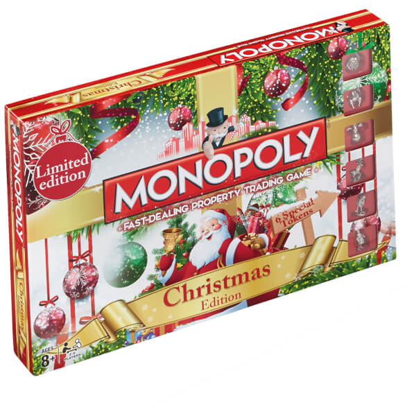 MONOPOLY CHRISTMAS: LIMITED EDITION