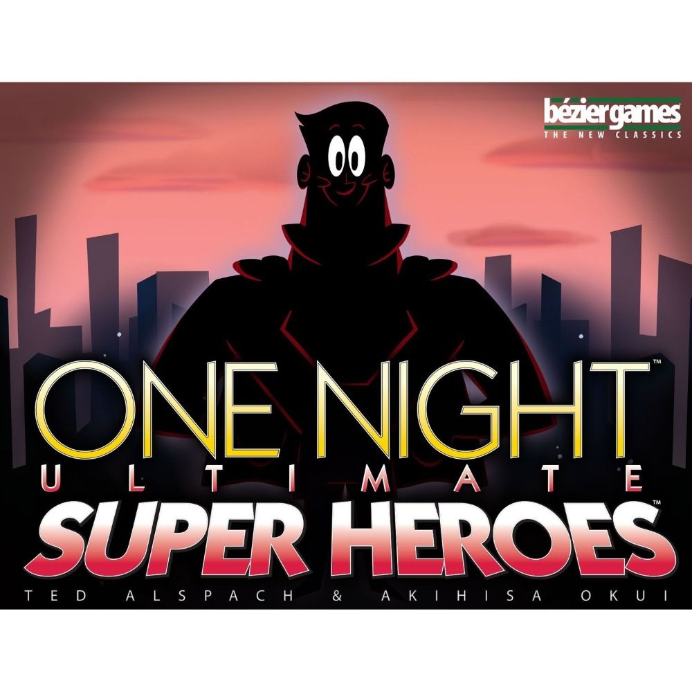 ONE NIGHT ULTIMATE SUPERHEROES