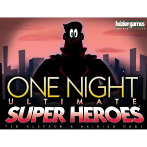 ONE NIGHT ULTIMATE SUPERHEROES