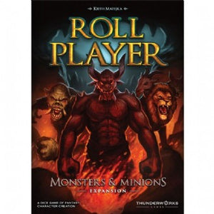 
                
                    Load image into Gallery viewer, ROLL PLAYER: MONSTERS &amp;amp; MINIONS
                
            