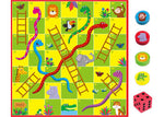 GIANT SNAKES AND LADDERS