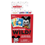 DISNEY SOMETHING WILD CARD GAME - MICKEY MOUSE