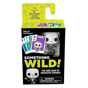 
                
                    Load image into Gallery viewer, DISNEY SOMETHING WILD CARD GAME - NIGHTMARE BEFORE CHRISTMAS
                
            