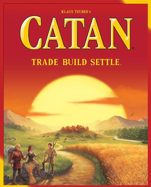 CATAN: SETTLERS 5TH EDITION