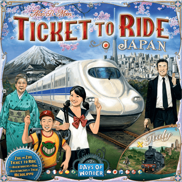 
                
                    Load image into Gallery viewer, TICKET TO RIDE JAPAN AND ITALY
                
            