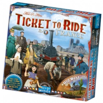 TICKET TO RIDE: FRANCE AND OLD WORLD EXPANSION