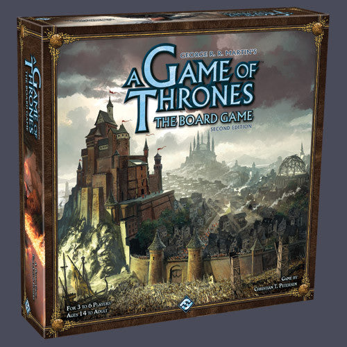 GAME OF THRONES: BOARDGAME