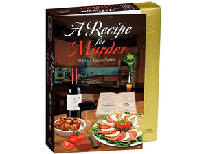 MURDER MYSTERY PUZZLE.. A RECIPE FOR MURDER