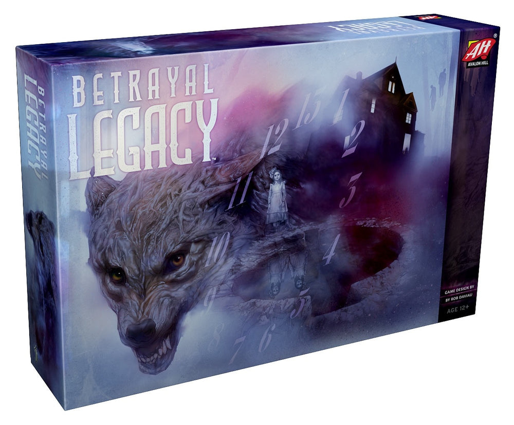 BETRAYAL AT THE HOUSE ON THE HILL - LEGACY