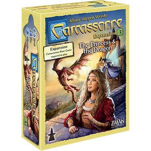 CARCASSONNE: THE PRINCESS & THE DRAGON 3rd Expansion