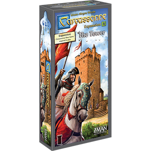 CARCASSONNE: THE TOWER 4th Expansion