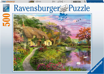 RAVENSBURGER COUNTRY HOUSE PUZZLE