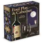 MURDER MYSTERY PUZZLE.. FOUL PLAY & CABERNET
