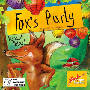 
                
                    Load image into Gallery viewer, FOXS PARTY
                
            