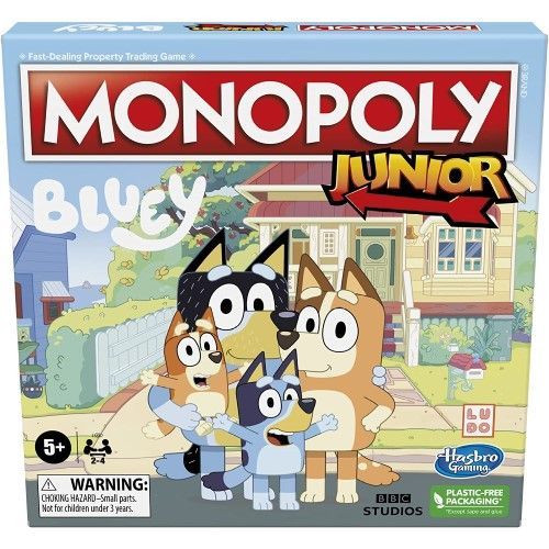 MONOPOLY JUNIOR - BLUEY