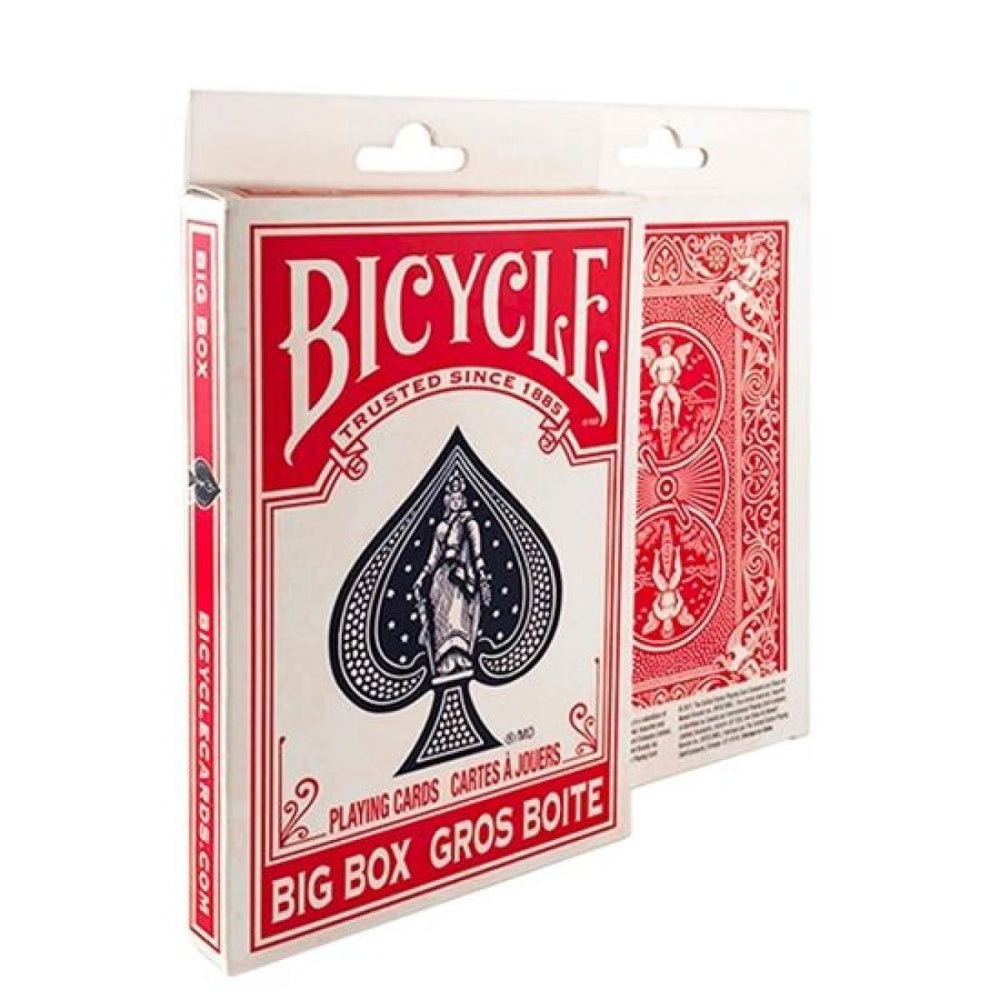 BICYCLE CARDS BIG BOX