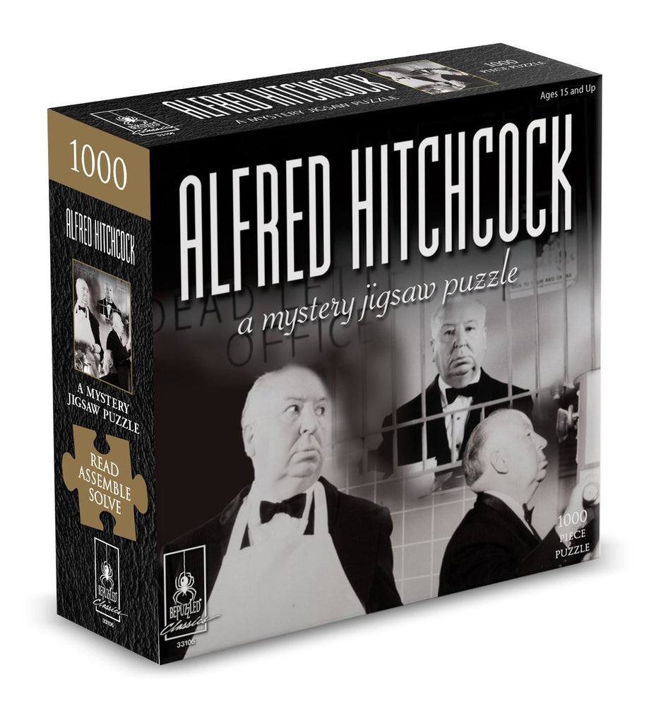 MURDER MYSTERY PUZZLE - ALFRED HITCHCOCK