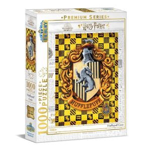 
                
                    Load image into Gallery viewer, TILBURY HARRY POTTER HUFFLEPUFF PUZZLE
                
            