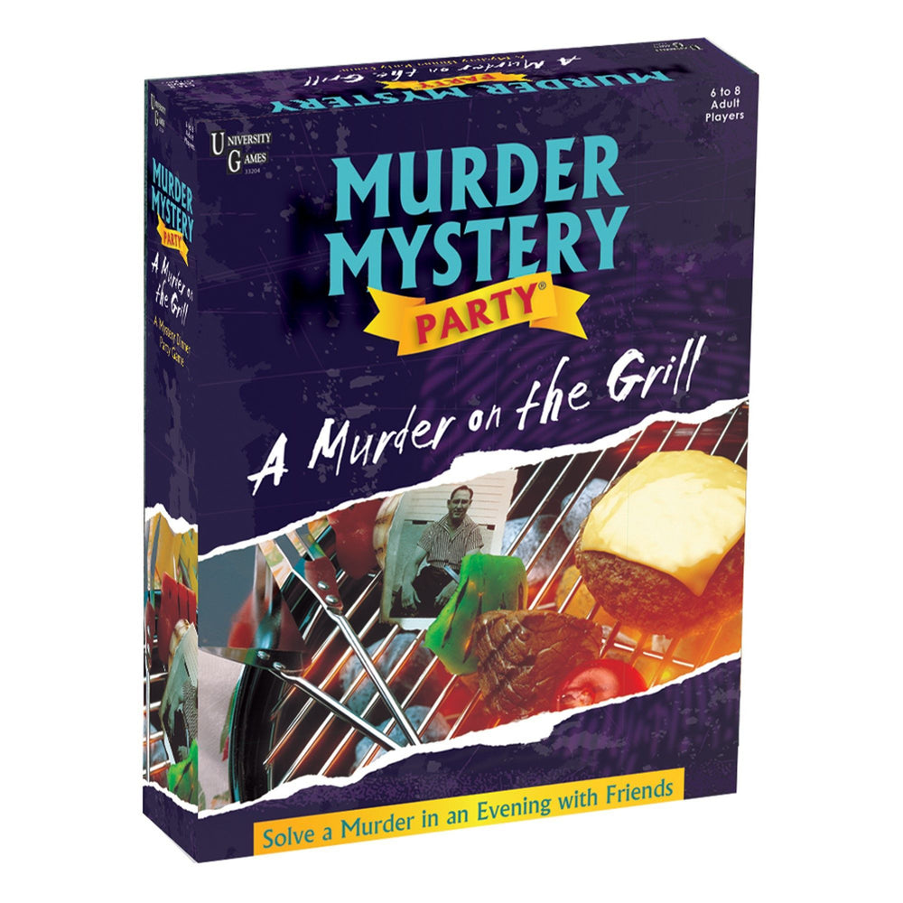 MURDER MYSTERY PARTY - MURDER ON THE GRILL