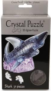 3D CRYSTAL PUZZLE : SHARK