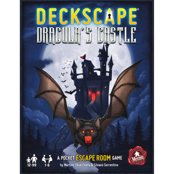 DECKSCAPE - DRACULA’S CASTLE