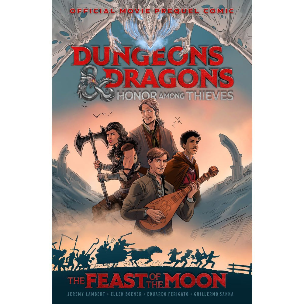 DUNGEONS & DRAGONS - HONOR AMONG THIEVES: THE FEAST OF THE MOON