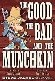 
                
                    Load image into Gallery viewer, THE GOOD THE BAD AND THE MUNCHKIN
                
            