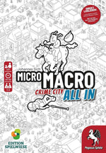 MICRO MACRO CRIME CITY - ALL IN