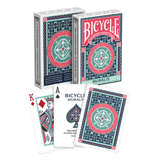 BICYCLE MURALIS PLAYING CARDS