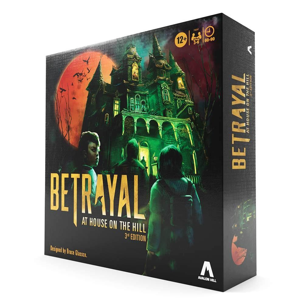 BETRAYAL AT THE HOUSE ON THE HILL