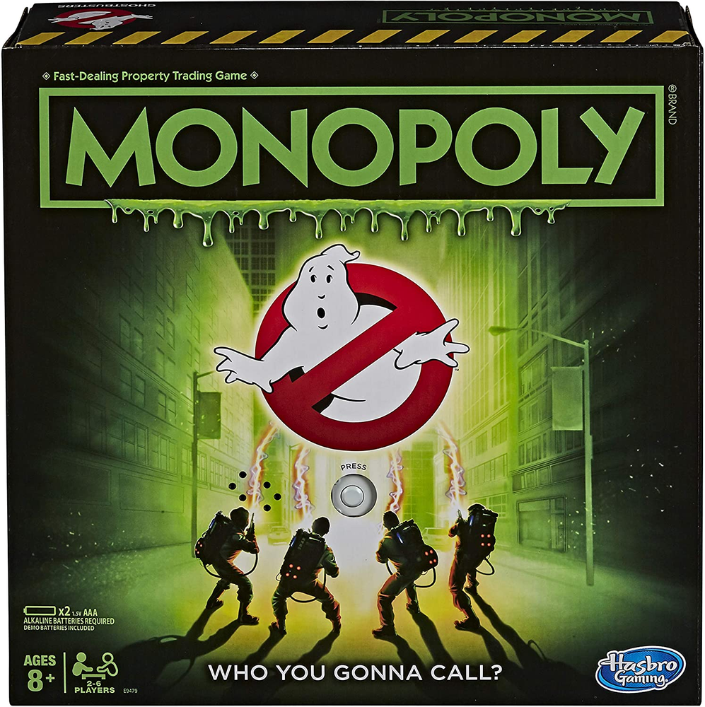 MONOPOLY: GHOSTBUSTERS