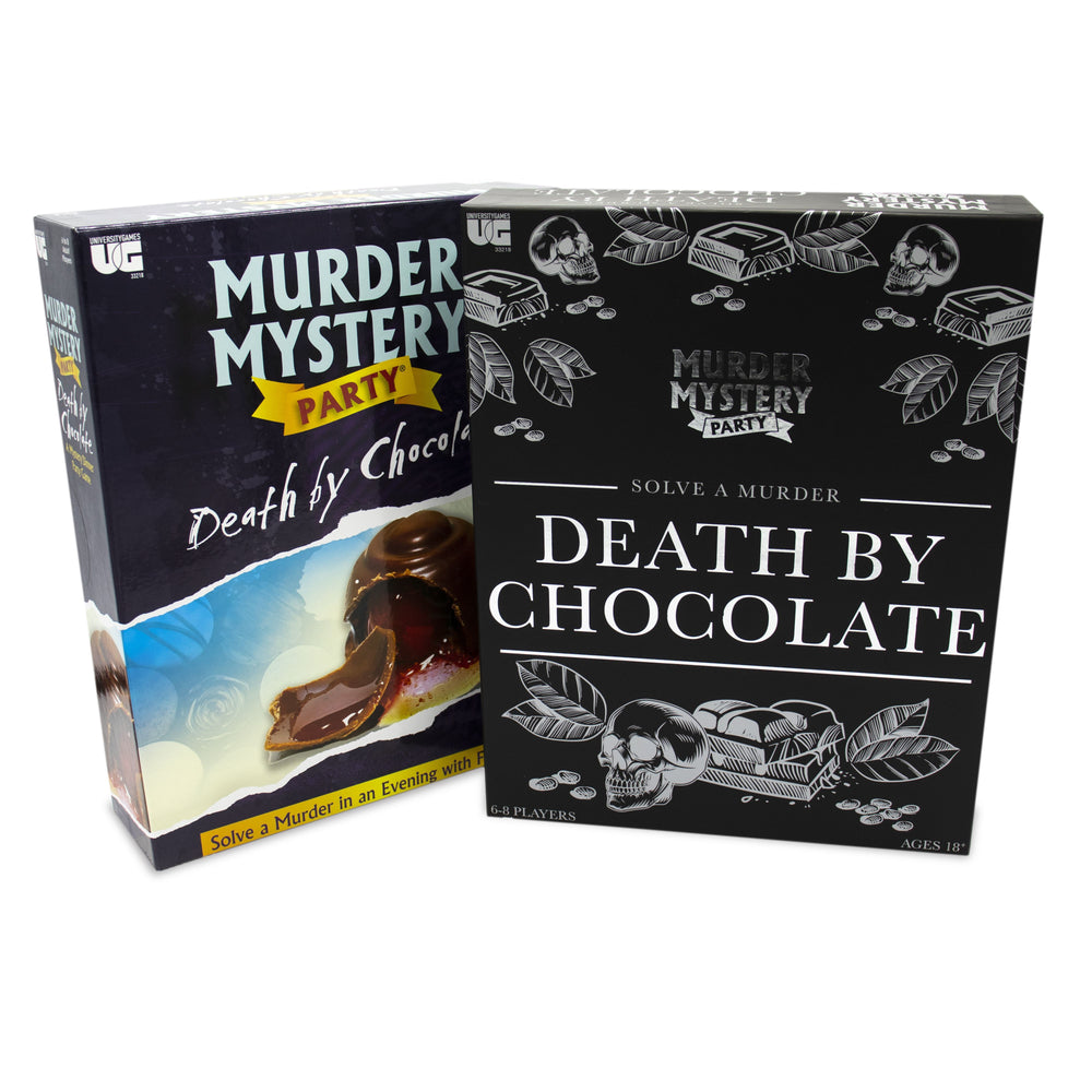 MURDER MYSTERY PARTY - DEATH BY CHOCOLATE