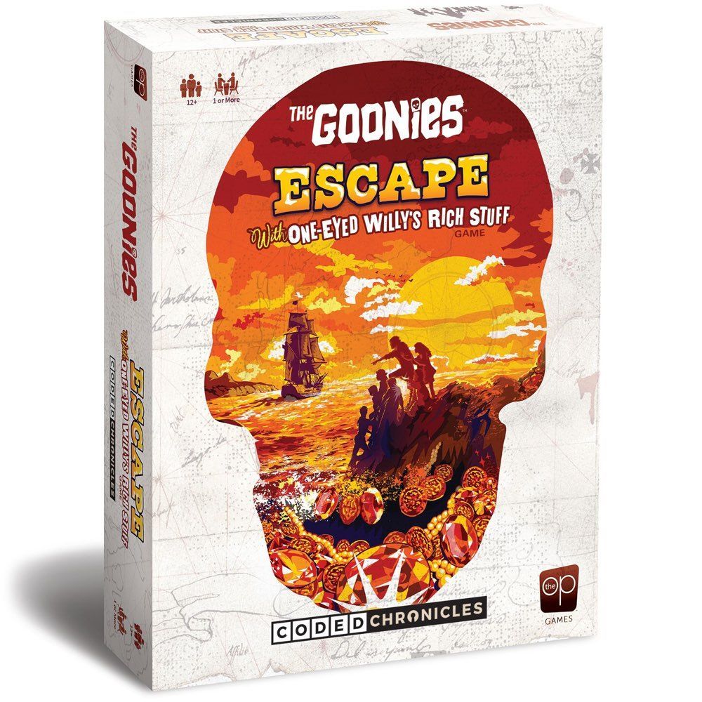 THE GOONIES ESCAPE WITH ONE-EYED WILLIES RICH STUFF